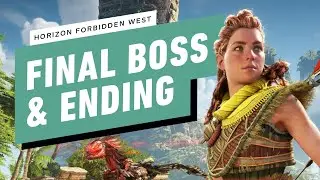 Horizon Forbidden West - Ending & Final Boss (SPOILERS!)