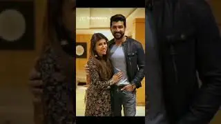 Actor Arun vijay 💕Wife  lovely pictures #cinema  #trending #shorts #actor #photo #family #arunvijay