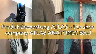 Produktbewertung ATLAS - the shoe company ATLAS ANATOMIC BAU 500 S3 Sicherheitsschuhe, Arbeitsschuhe