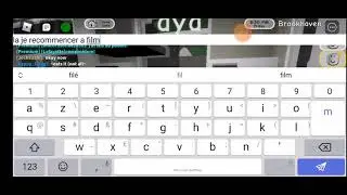 Je joue avec ma BFF (role-play)