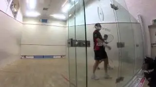 Nick Matthew V Peter Barker PSL Squash Final 2nd Game