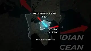 The Red Sea  #geographyfacts