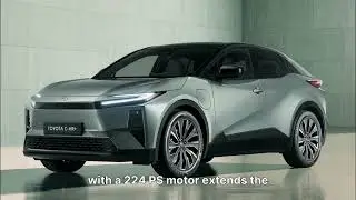 Возвращение электрической иконы: совершенно новый Toyota C-HR BEV 2026 года (стандартный полный п...