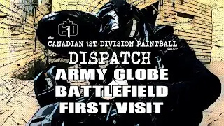 ARMY GLOBE: First visit review