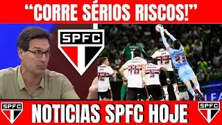 SPFC HOJE- S&Atilde;O PAULO PERDE, CRESPO NA CORDA BAMBA, LUTA CONTRA REBAIXAMENTO, PROXIMOS JOGOS E + SP
