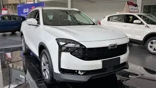 2021 Chery Qoros 7﻿ 35T FirstLook Walkaround&mdash;China Auto Show&mdash;2021款奇瑞观致7，外观与内饰实拍
