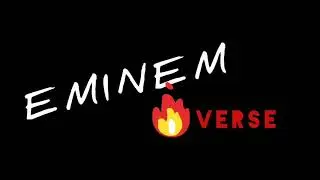 EMINEM 🔥 VERSE:  New Playlist Promo