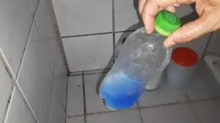 mistura para limpar rejunte de banheiro com bicarbonato