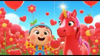 Magical Unicorn Colour Song for Kids | Learn Colors, Fun Nursery Rhymes, Baby Songs & Kids Music 🦄