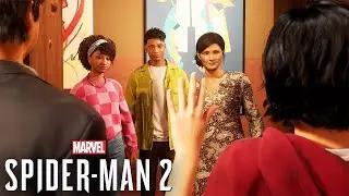 marvel's spider-man 2 Post Credit welcome cindy Moon