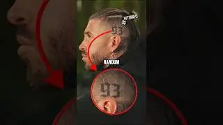 The Tattoo That Defined Sergio Ramos&rsquo;s Legacy &mdash; &ldquo;93&rdquo; ⏱⚽