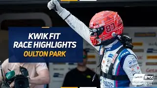 Oulton Park Highlights | Kwik Fit BTCC 2024