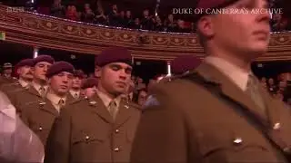 British Armed Forces Muster - Royal British Legion Festival of Remembrance 2022