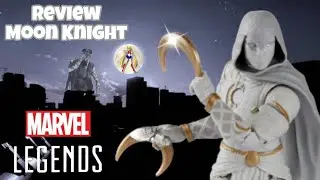 Cavaleiro da Lua - Marvel Legends ( review 2023 - Moon Knight) com cena p&oacute;s cr&eacute;dito