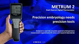 Metrum 2 Dual Channel Digital Thermometer | Ultimate solution for precise temperature measurements