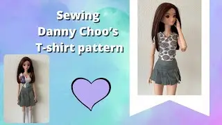 Sewing Danny Choo&rsquo;s free T-shirt pattern