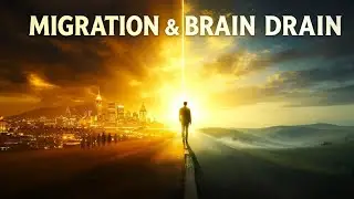 Migration & Brain Drain, &ldquo;कौन ले जा रहा है हमारा भविष्य?&rdquo;