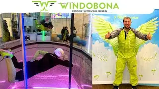 INVATA SA ZBORI - TUNEL WINDOBONA INDOOR SKYDIVE