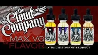 Vaping Donkey Juice Review - Suicide Bunny Cloud Co.