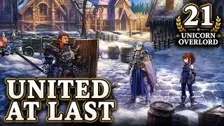 Unicorn Overlord Blind Playthrough Ep 21 | Taking Solvaquad & Settling Govil and Bertrand’s Dispute
