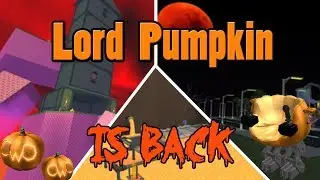 R2DA - Lord Pumpkin is back! Halloween Event 2018