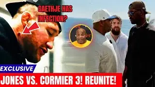 Jon Jones & Cormier Reunite in Russian TUF as Gaethje Responds to Online Rumors