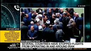 Iran Missile Attack | Several countries stop flights from operating in and around Iran