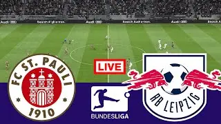 🔴 LIVE : St. Pauli gegen RB Leipzig | Bundesliga 2025/26 | Vollständiges Spiel-Streaming