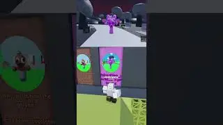 Pinki Morph and Badge in Sprunki RP 3D Morphs update - Roblox