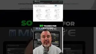 Mortgage Rates Explained: Thanks for Watching & Subscribing! #shorts