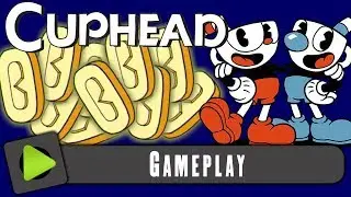 Cuphead 🎮 All 40 Coins /Alle 40 M&uuml;nzen & Quartet Secret (Gameplay)