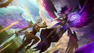 League of Legends Wild Rift Path of Justice Event  Kayle  Morgana Soundtrack