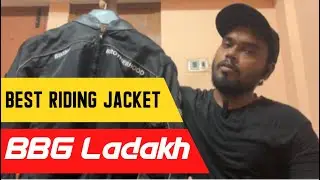 Best Riding Jacket Tamil | BBG Ladakh | Sharan Rudrox