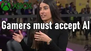 Xbox CEO Asha Sharma STOLEN gamer valor
