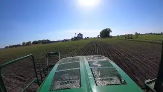 Spraying Corn!