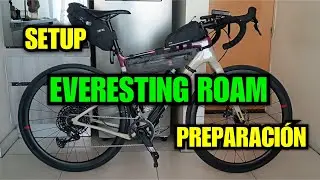 Todo lo que llevo para mi Everesting Roam: setup, ropa y alimentación