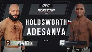 Played UFC 4 for the first time (Must Watch!!!!)