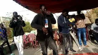 Ominem ngor  live performance in kosti white Nile