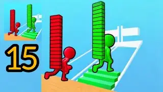 Bridge race gameplay part - 15 || Android gameplay 3D || Lohit Gaming