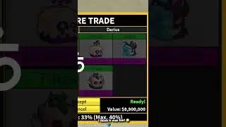 I did this trade for Dough & T-rex! 🧐