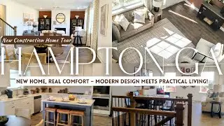 Effortless Everyday Living: Must-See New Build-Ultimate Everyday Luxury | HAMPTON GA