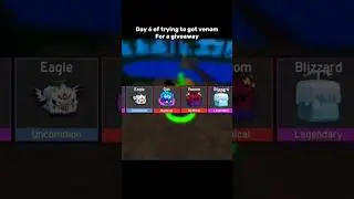 trying to get venom for a giveaway #roblox #bloxfruits #shorts