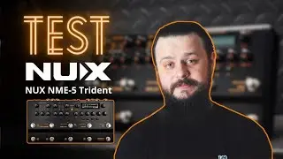 NUX NME-5 Trident | Recenzja 🎸