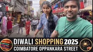 Diwali Pre-Shopping Vlog 2025 | Festive Mood Begins ✨🛍️