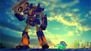Megas XLR OST - Salute To The Heroes