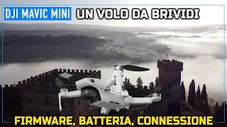 DJI MAVIC MINI - Volo da brividi, FIRMWARE, BATTERIA, CONNESSSIONE