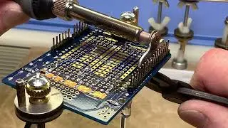 Unsoldering Headers