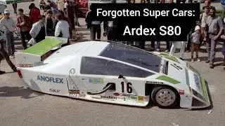 Forgotten Super Cars: Ardex S80 (1981)