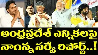 AP Exit Polls Election 2024 | 2024 AP Election Survey Report Latest | 2024 AP Survey | YS Jagan | PK