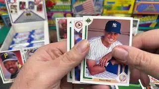 Thursday Night Junk Wax - 1991 Upper Deck Baseball Low Series Box